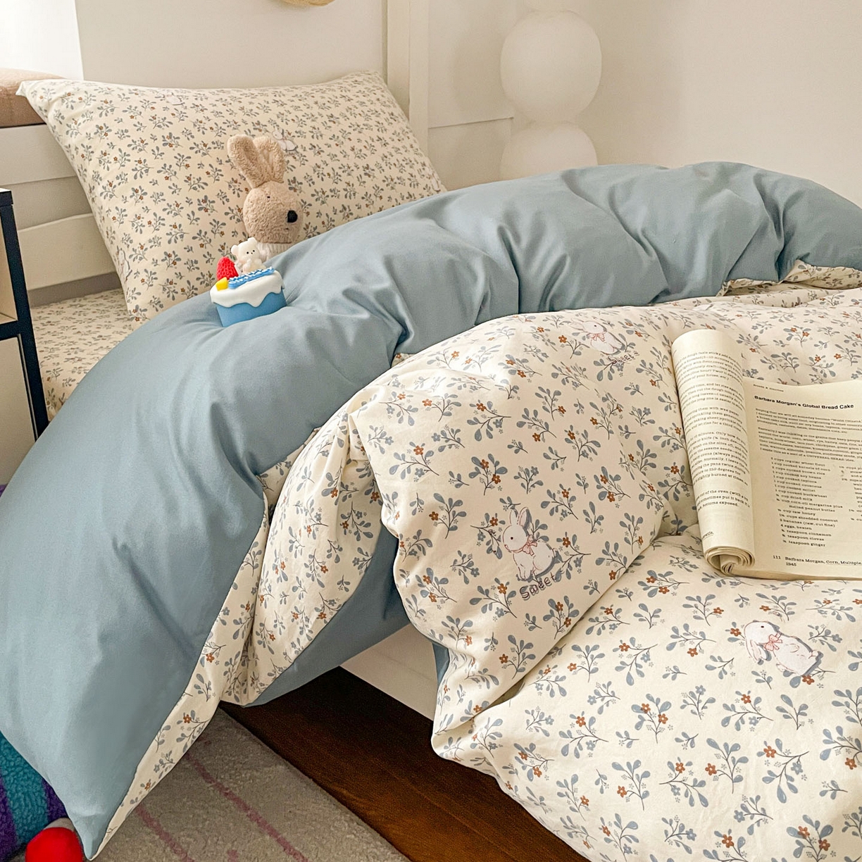 91家纺网 家纺一手货源 找家纺 （总）纽缦家纺 2026新款A类水洗棉学生套件系列