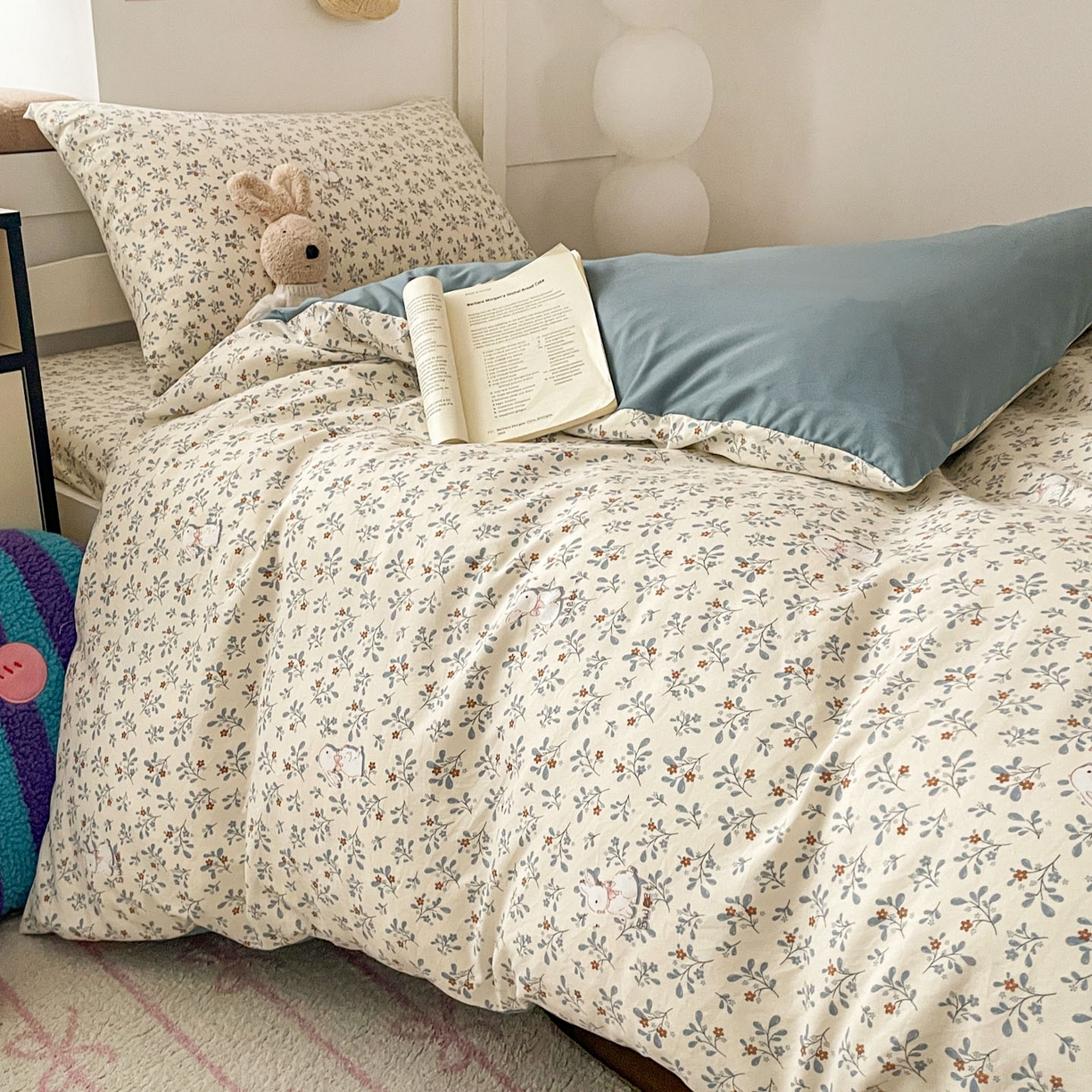 91家纺网 家纺一手货源 找家纺 （总）纽缦家纺 2026新款A类水洗棉学生套件系列