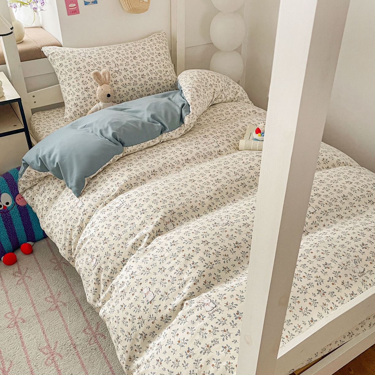 91家纺网 家纺一手货源 找家纺 （总）纽缦家纺 2026新款A类水洗棉学生套件系列