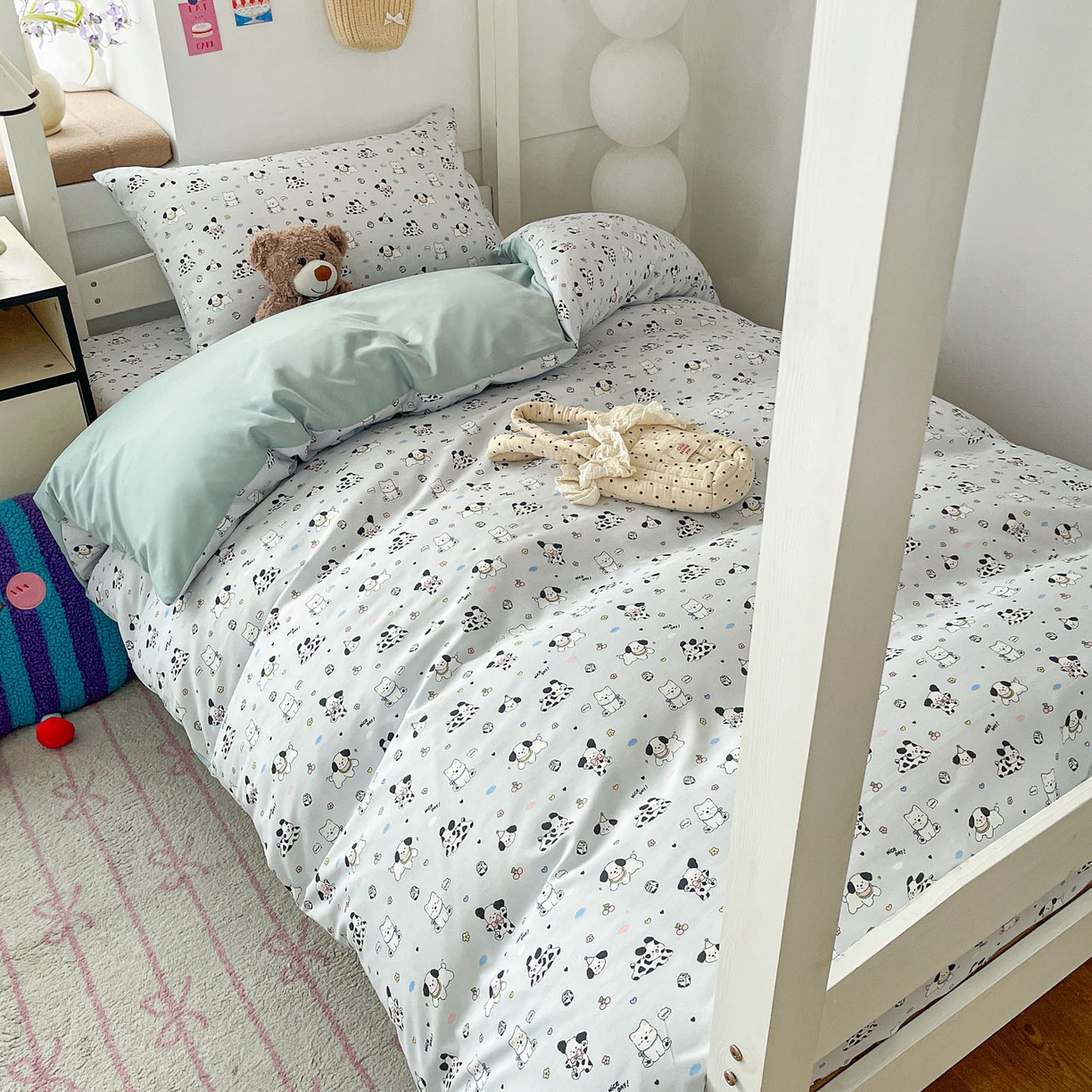 91家纺网 家纺一手货源 找家纺 （总）纽缦家纺 2026新款A类水洗棉学生套件系列