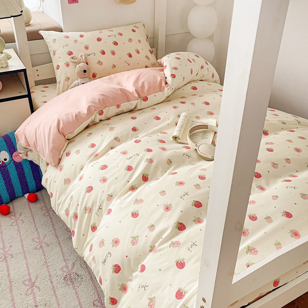 91家纺网 家纺一手货源 找家纺 （总）纽缦家纺 2026新款A类水洗棉学生套件系列