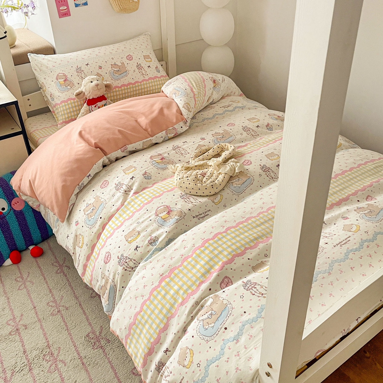 91家纺网 家纺一手货源 找家纺 （总）纽缦家纺 2026新款A类水洗棉学生套件系列