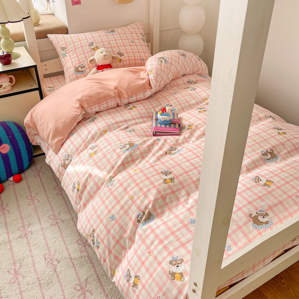 91家纺网 家纺一手货源 找家纺 （总）纽缦家纺 2026新款A类水洗棉学生套件系列