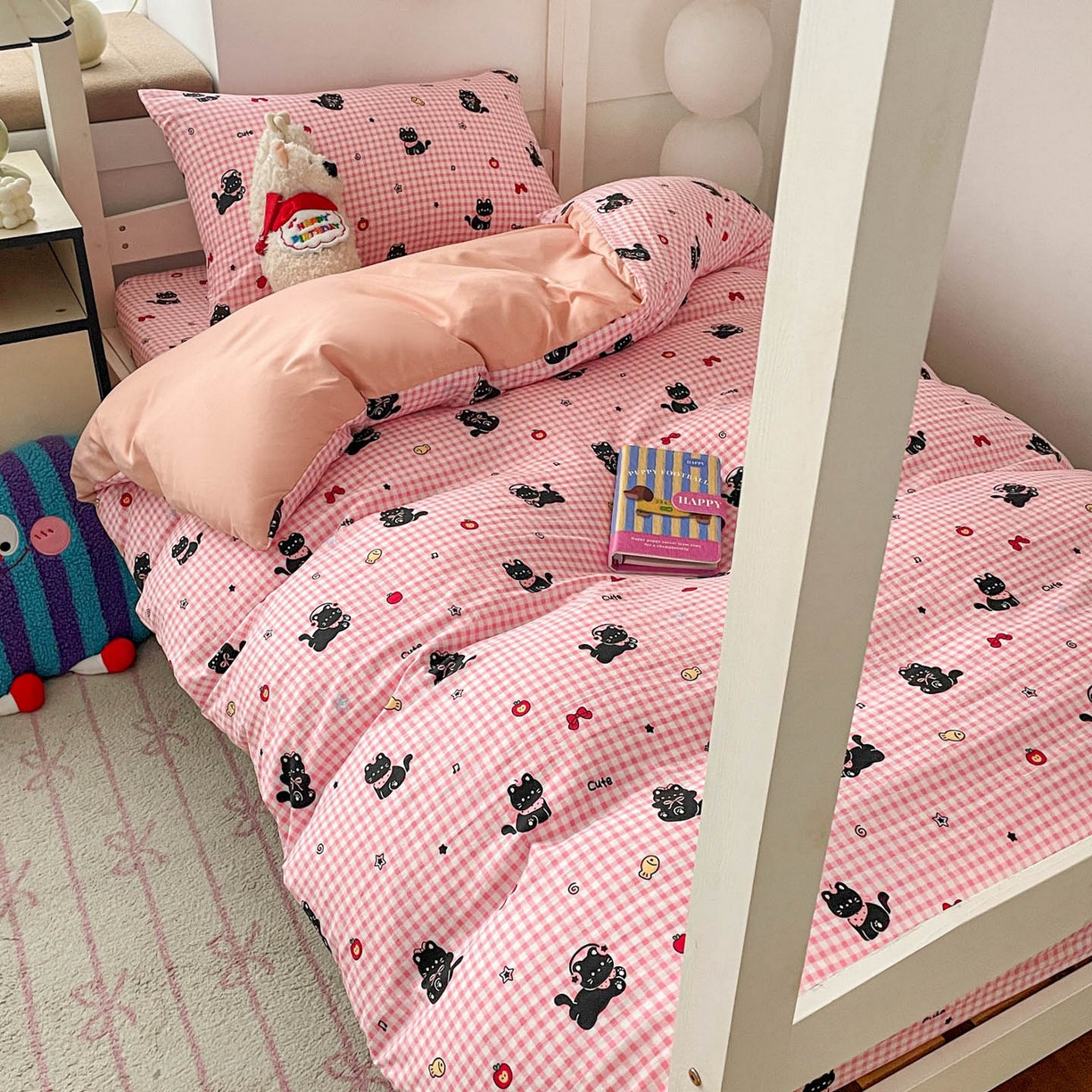 91家纺网 家纺一手货源 找家纺 （总）纽缦家纺 2026新款A类水洗棉学生套件系列