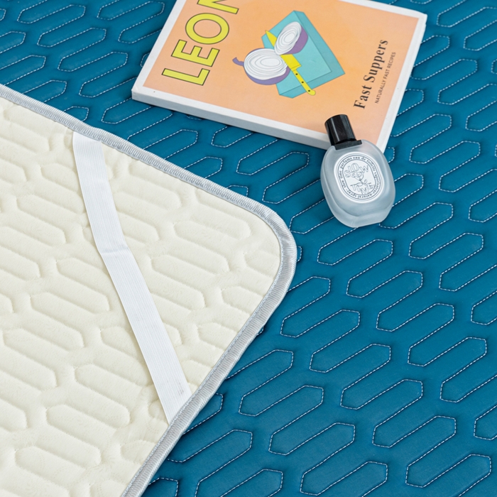 91家纺网 家纺一手货源 找家纺 （总）默忆 2026新款凉感丝简约纯色乳胶凉席