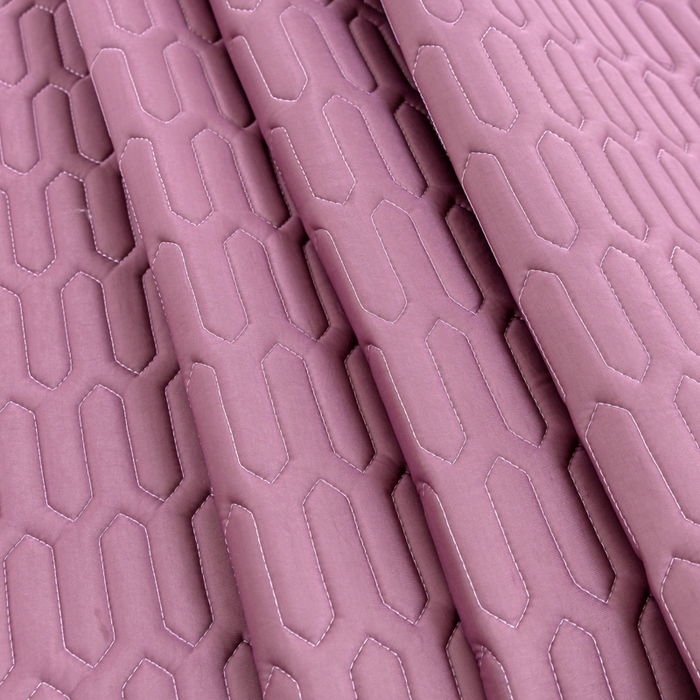 91家纺网 家纺一手货源 找家纺 默忆 2026新款凉感丝简约纯色乳胶凉席 轻奢紫