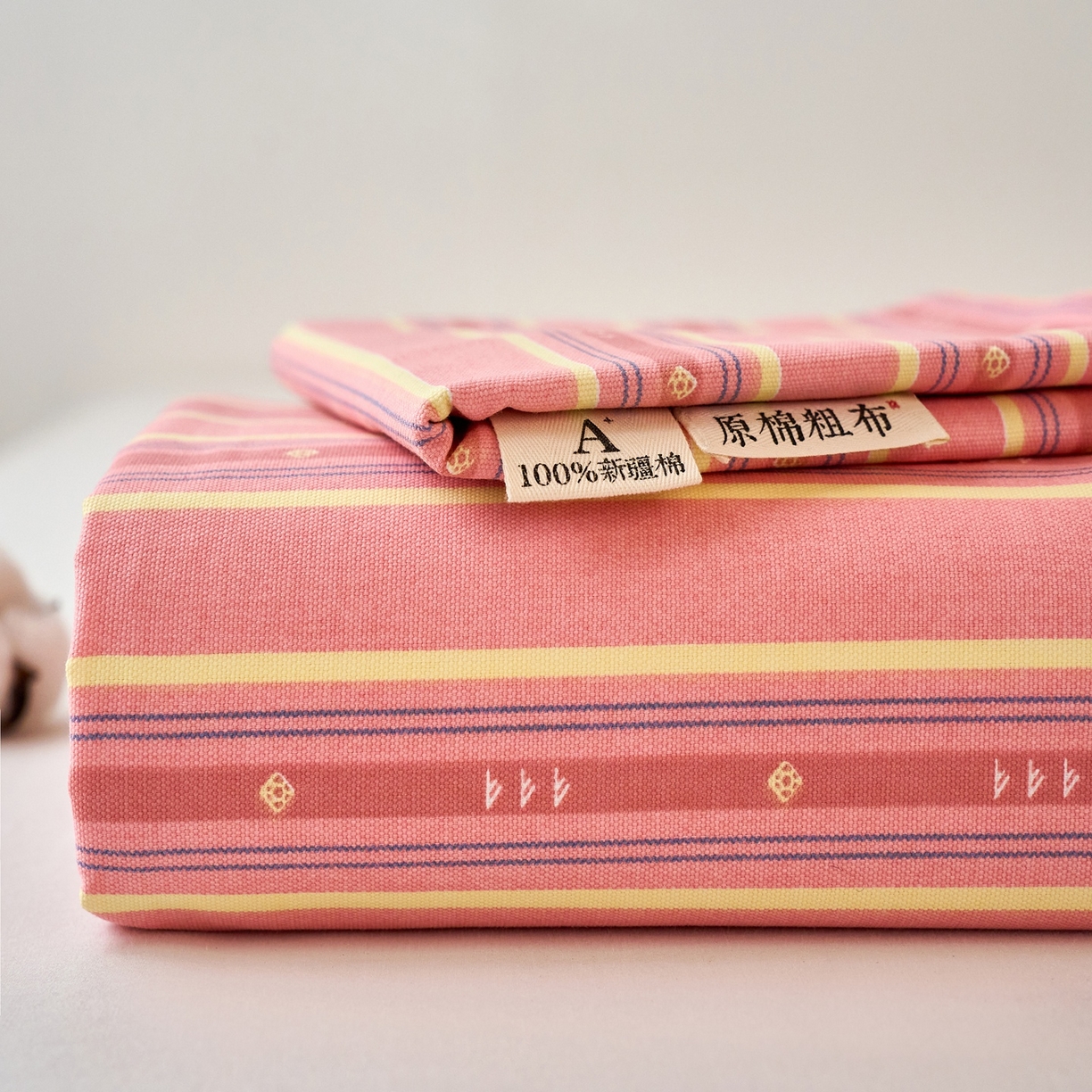 91家纺网 家纺一手货源 找家纺 （总）春皖家纺 2026新款全棉老粗布席子凉席普通款单床单床单单件