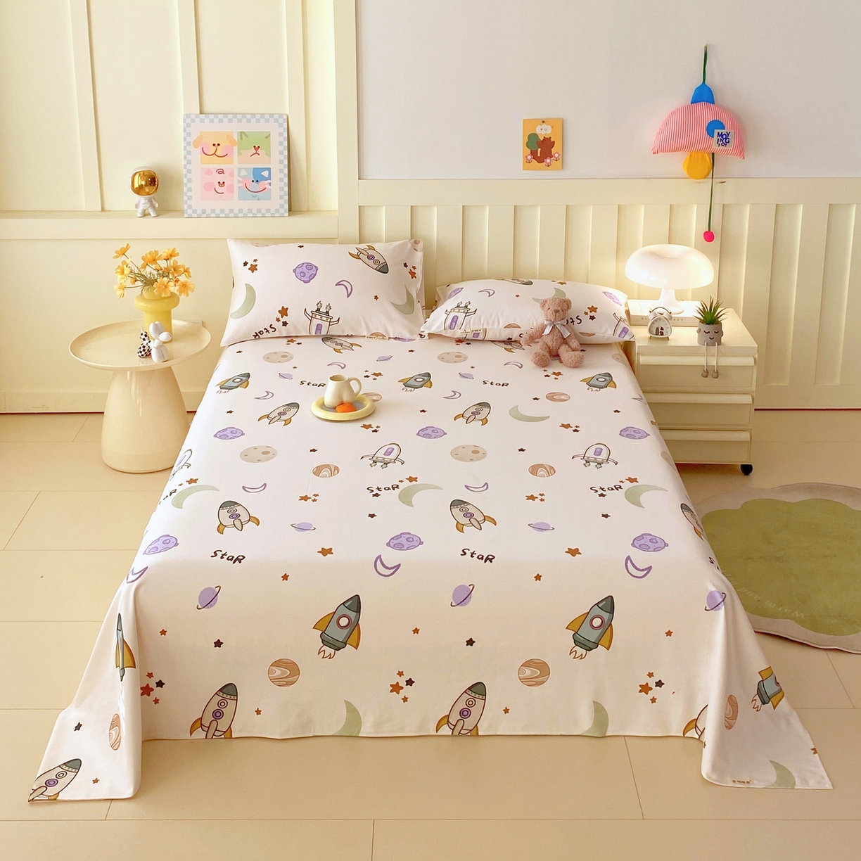 91家纺网 家纺一手货源 找家纺 （总）春皖家纺 2026新款全棉老粗布席子凉席普通款单床单床单单件