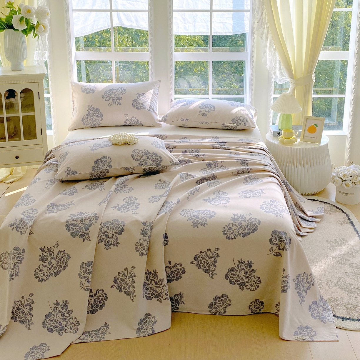 91家纺网 家纺一手货源 找家纺 （总）春皖家纺 2026新款全棉老粗布席子凉席普通款单床单床单单件