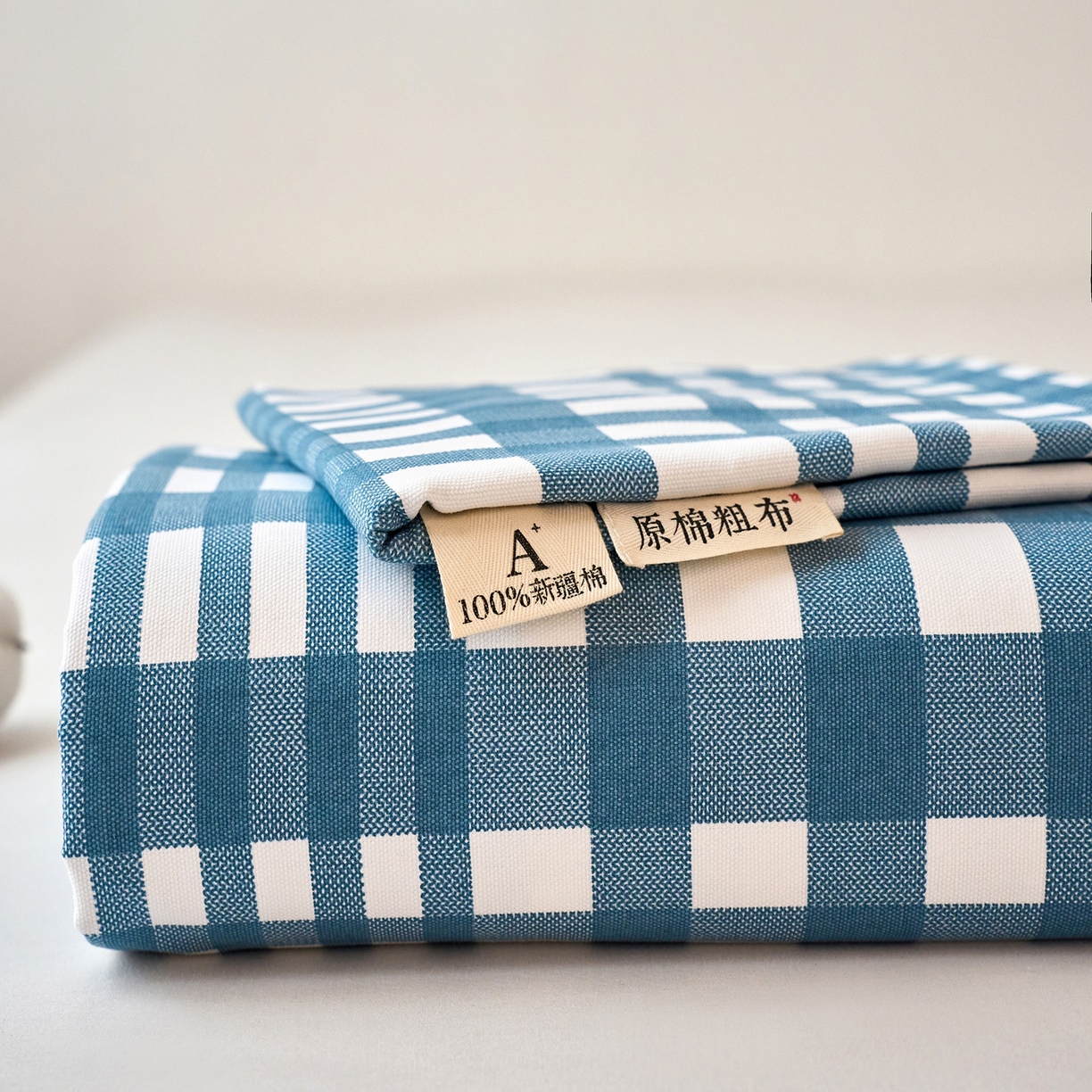 91家纺网 家纺一手货源 找家纺 （总）春皖家纺 2026新款全棉老粗布席子凉席普通款单床单床单单件