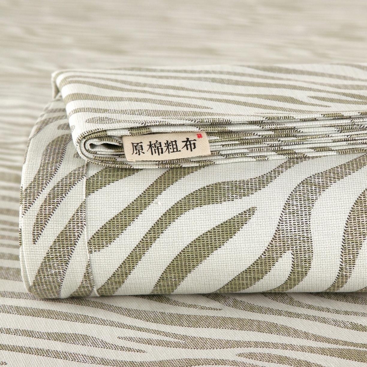 91家纺网 家纺一手货源 找家纺 （总）春皖家纺 2026新款全棉老粗布席子凉席普通款单床单床单单件