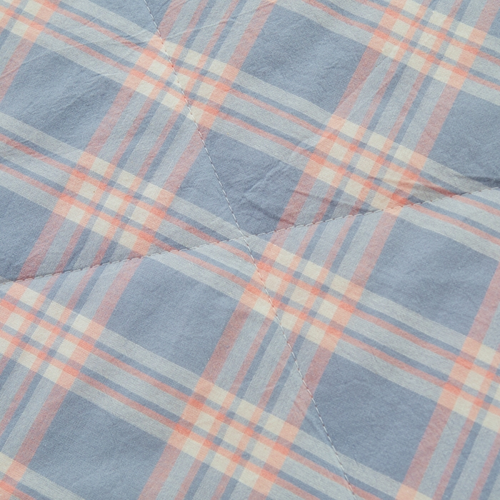 91家纺网 家纺一手货源 找家纺 （总）雅萱家纺 2026新款全棉色织水洗棉棉花夏被