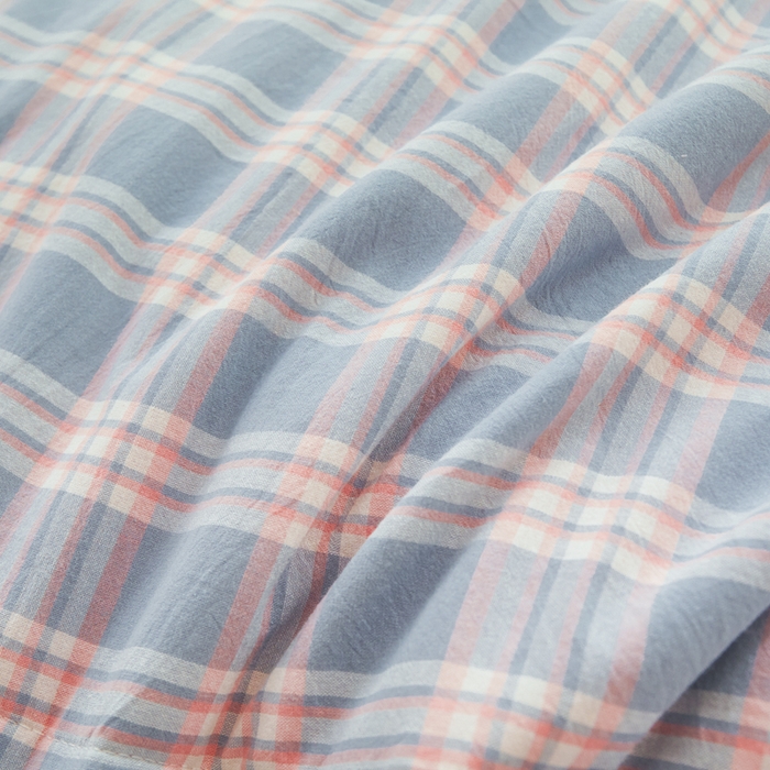 91家纺网 家纺一手货源 找家纺 （总）雅萱家纺 2026新款全棉色织水洗棉棉花夏被