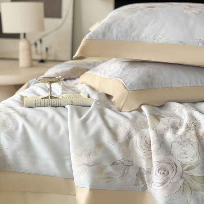 91家纺网 家纺一手货源 找家纺 （总）莱豫家纺 2026新款莱赛尔天丝夏被四件套