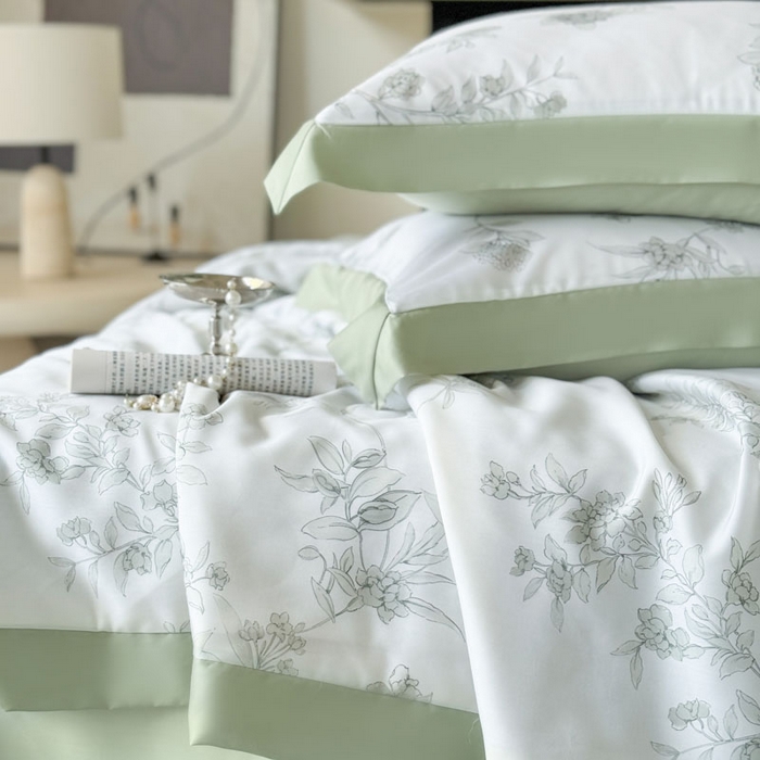 91家纺网 家纺一手货源 找家纺 莱豫家纺 2026新款莱赛尔天丝夏被四件套 源序