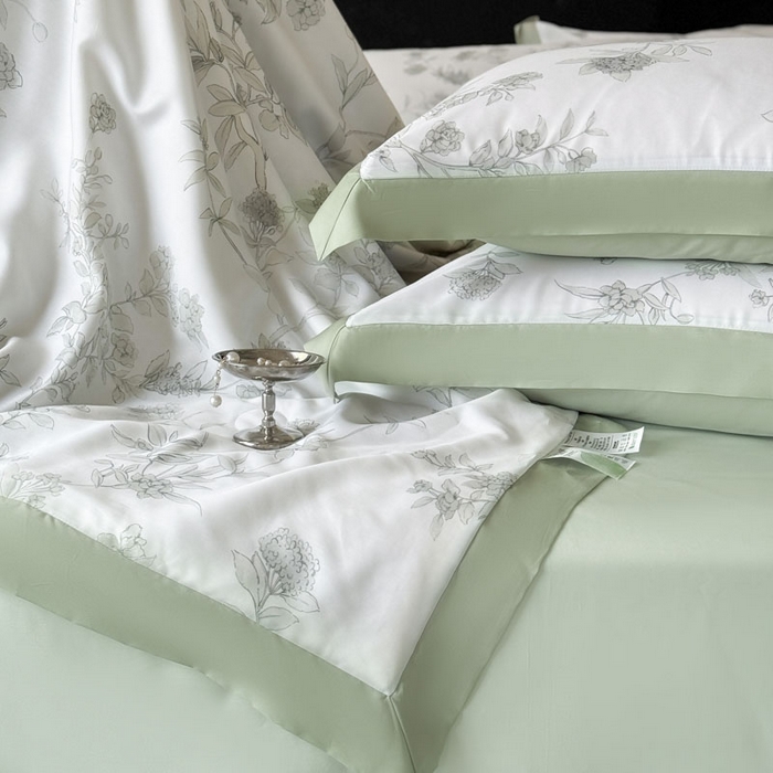 91家纺网 家纺一手货源 找家纺 莱豫家纺 2026新款莱赛尔天丝夏被四件套 源序