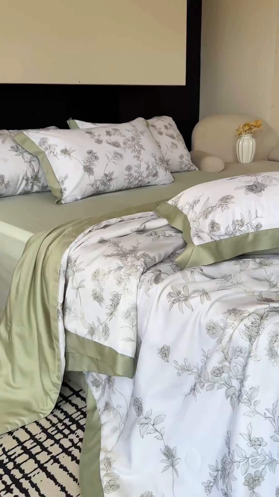 91家纺网 家纺一手货源 找家纺 莱豫家纺 2026新款莱赛尔天丝夏被四件套 源序