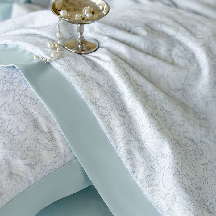 91家纺网 家纺一手货源 找家纺 莱豫家纺 2026新款莱赛尔天丝夏被四件套 知遥语墨