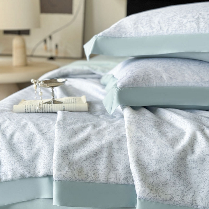 91家纺网 家纺一手货源 找家纺 莱豫家纺 2026新款莱赛尔天丝夏被四件套 知遥语墨