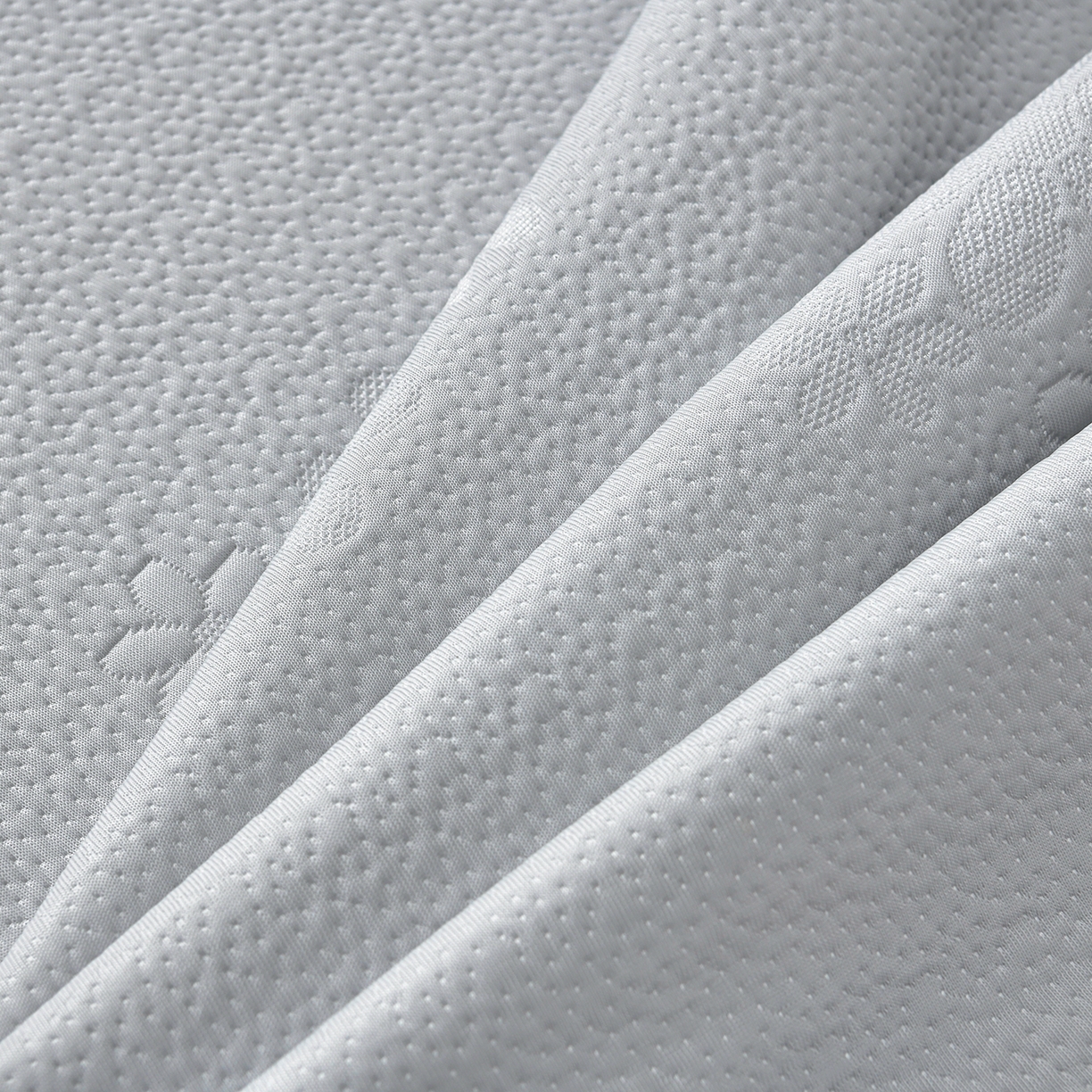 91家纺网 家纺一手货源 找家纺 （总）民新家纺 2026新款3D立体冰豆豆席床裙三件套