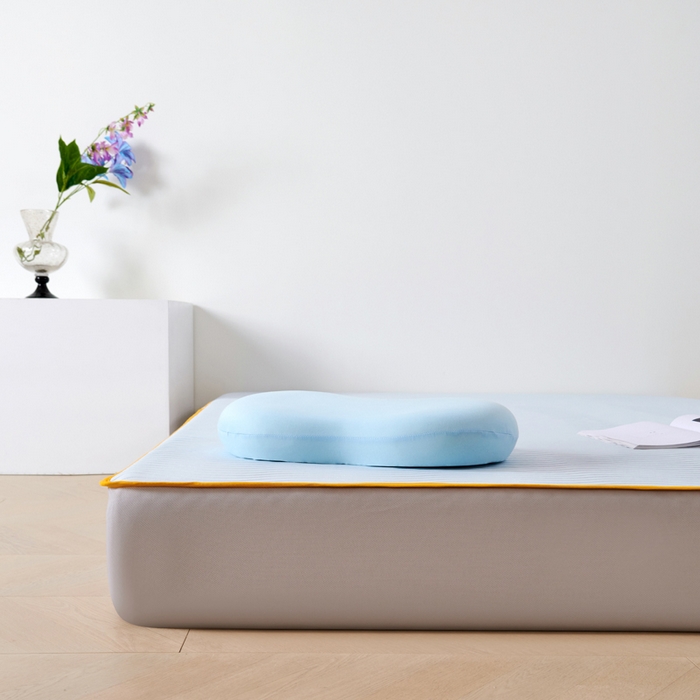 91家纺网 家纺一手货源 找家纺 （总）CINNY馨宜 2026新款锦纶瞬间凉感凉席床笠 凉感丝凉感床笠 凉感席凉席三件套