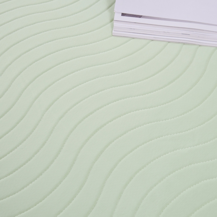 91家纺网 家纺一手货源 找家纺 CINNY馨宜 2026新款锦纶瞬间凉感凉席床笠 绿色