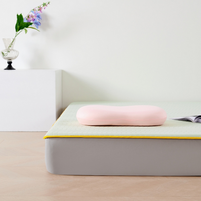 91家纺网 家纺一手货源 找家纺 CINNY馨宜 2026新款锦纶瞬间凉感凉席床笠 绿色