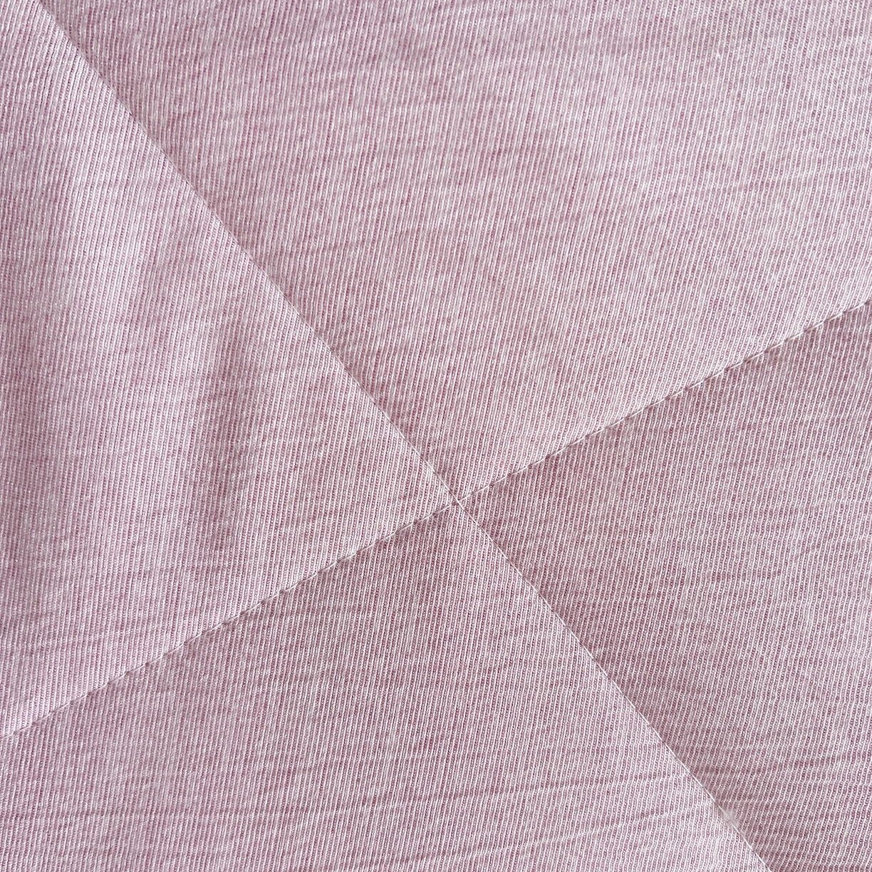 91家纺网 家纺一手货源 找家纺 鹿辉家居（原吉欧力） 2026新款100%新疆棉花水洗色织夏被四件套 葡萄紫