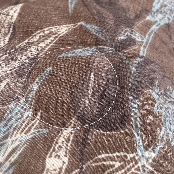 91家纺网 家纺一手货源 找家纺 圣比熊 2026新款A类夏天原麻纽扣加厚夏被宿舍双人床仿亚麻被子被芯 金枝玉叶