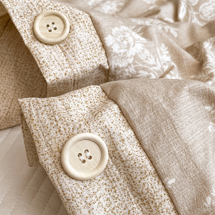 91家纺网 家纺一手货源 找家纺 梦舒羽 2026新款A类夏天原麻纽扣加厚夏被宿舍双人床仿亚麻被子被芯 梵希