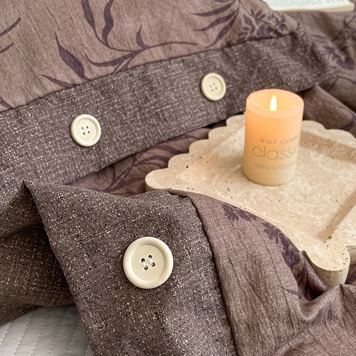 91家纺网 家纺一手货源 找家纺 梦舒羽 2026新款A类夏天原麻纽扣加厚夏被宿舍双人床仿亚麻被子被芯 素锦