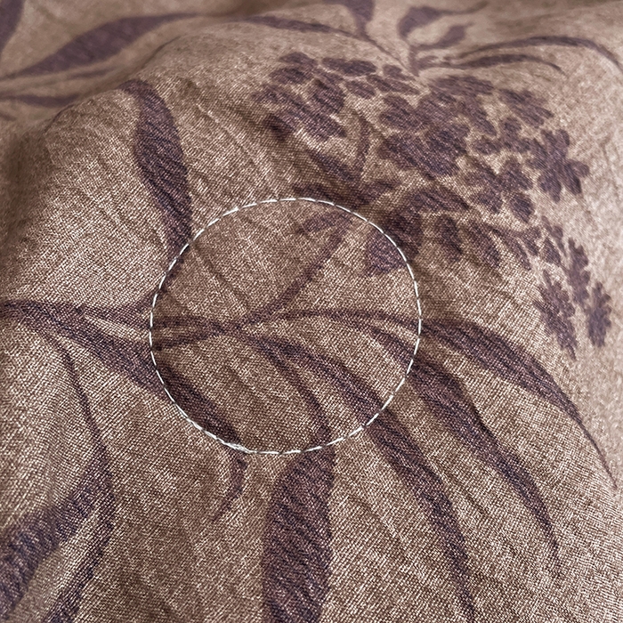 91家纺网 家纺一手货源 找家纺 梦舒羽 2026新款A类夏天原麻纽扣加厚夏被宿舍双人床仿亚麻被子被芯 素锦