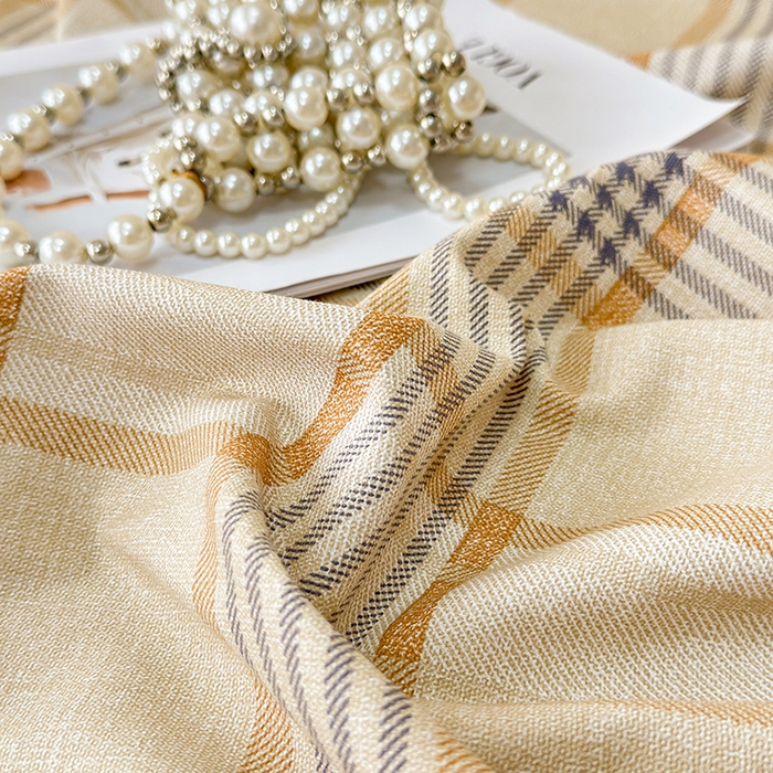 91家纺网 家纺一手货源 找家纺 缦彩 2026新款A类全棉老粗布床笠单件加厚床罩三件套 金灰格调