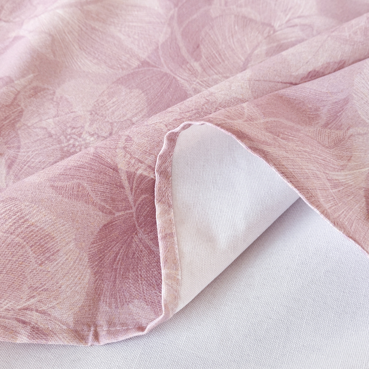 91家纺网 家纺一手货源 找家纺 遇安家纺 2026年新款原棉老粗布凉席三件套 香岛巴黎-粉