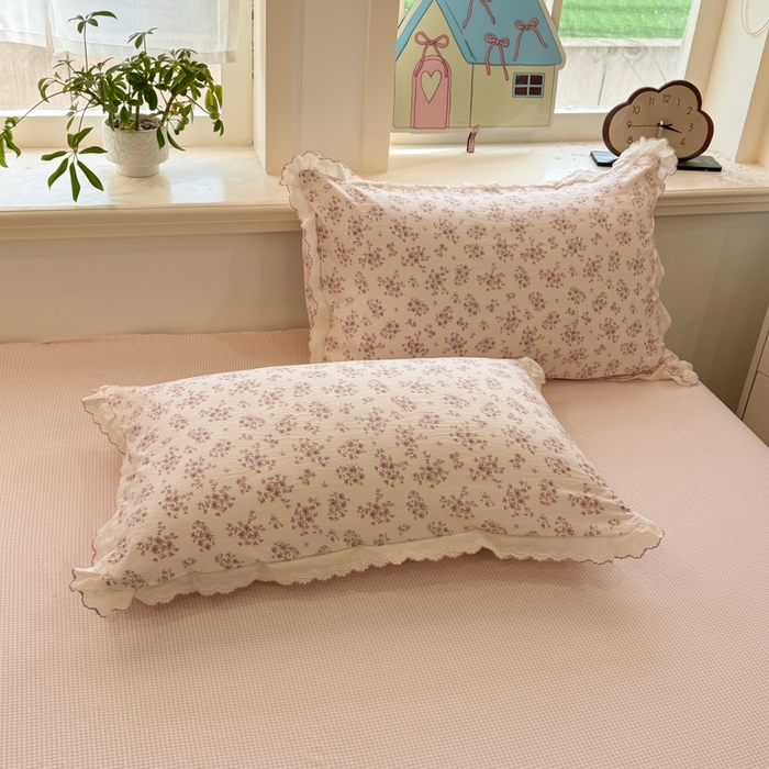 91家纺网 家纺一手货源 找家纺 （总）漫仙阁家纺 2026新款云感泡芙棉四件套