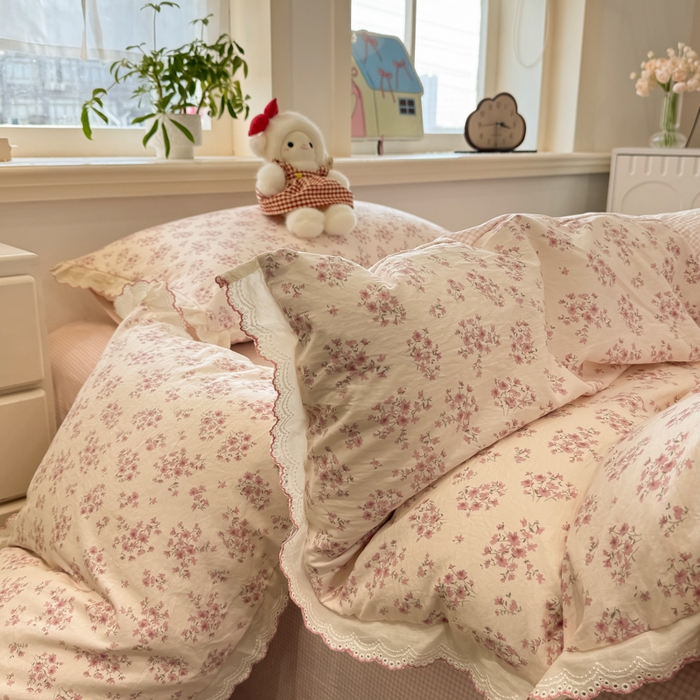 91家纺网 家纺一手货源 找家纺 （总）漫仙阁家纺 2026新款云感泡芙棉四件套