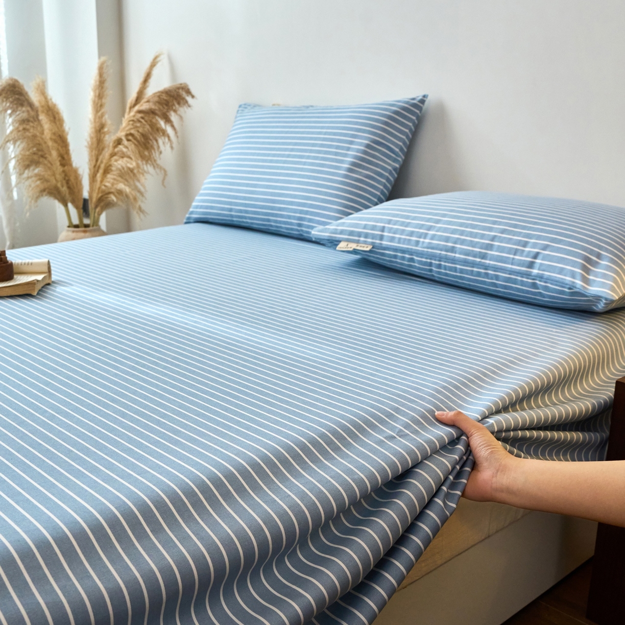 91家纺网 家纺一手货源 找家纺 春皖家纺 2026新款全棉老粗布席子凉席普通款单床单床单单件 细川-聚