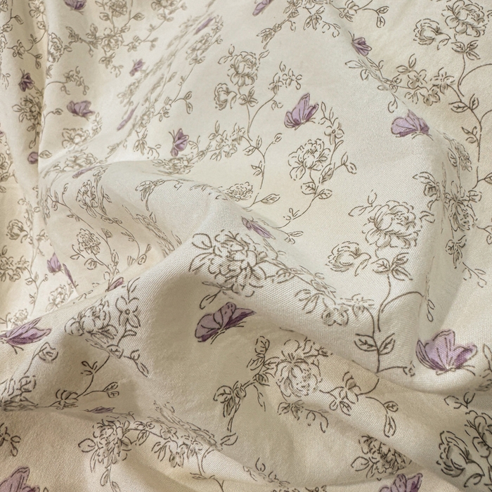 91家纺网 家纺一手货源 找家纺 漫仙阁家纺 2026新款云感泡芙棉四件套 巴黎春天