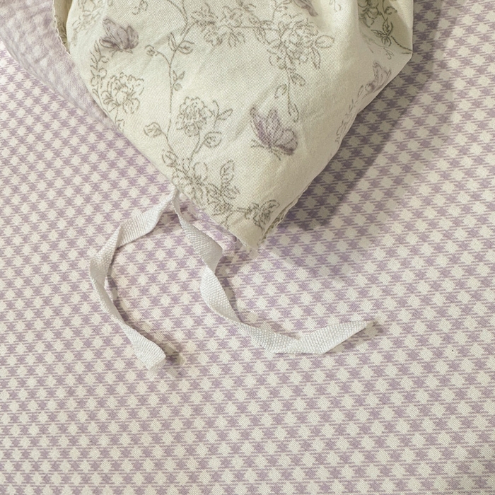 91家纺网 家纺一手货源 找家纺 漫仙阁家纺 2026新款云感泡芙棉四件套 巴黎春天