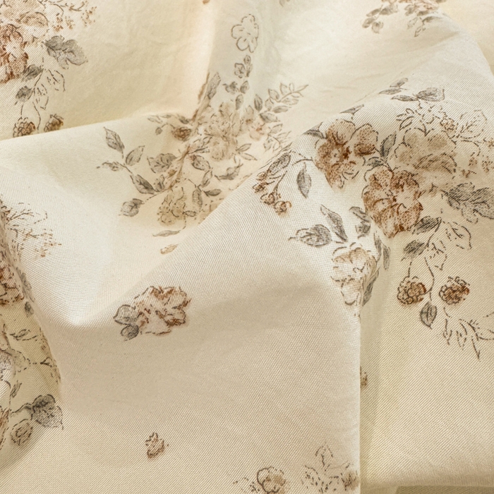 91家纺网 家纺一手货源 找家纺 漫仙阁家纺 2026新款云感泡芙棉四件套 甜桔