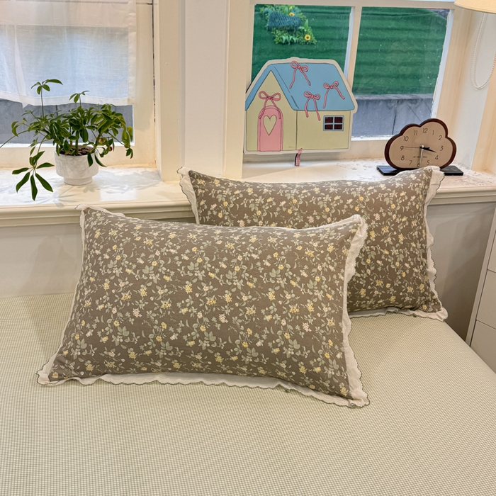 91家纺网 家纺一手货源 找家纺 漫仙阁家纺 2026新款云感泡芙棉四件套 知否