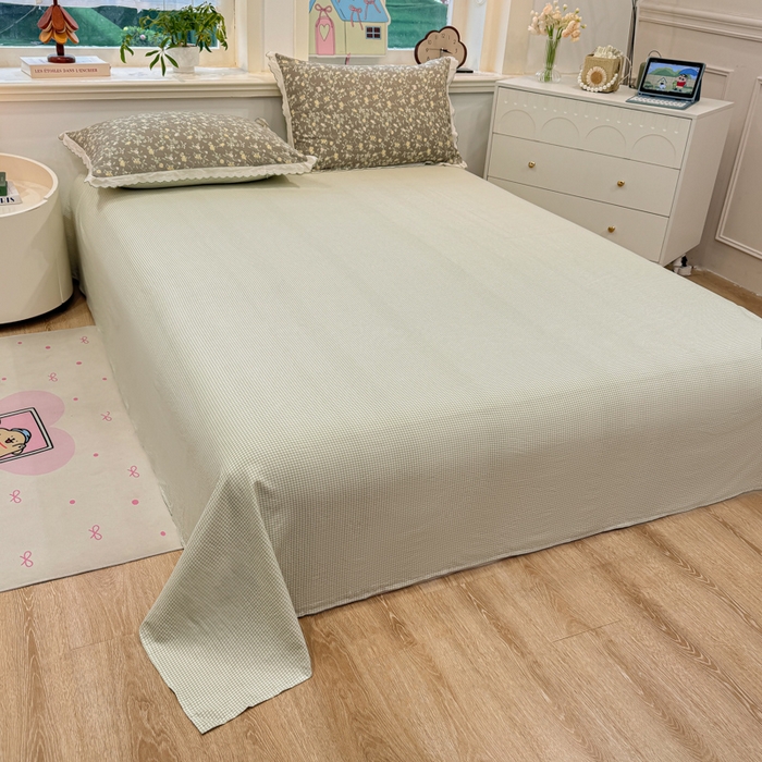 91家纺网 家纺一手货源 找家纺 漫仙阁家纺 2026新款云感泡芙棉四件套 知否