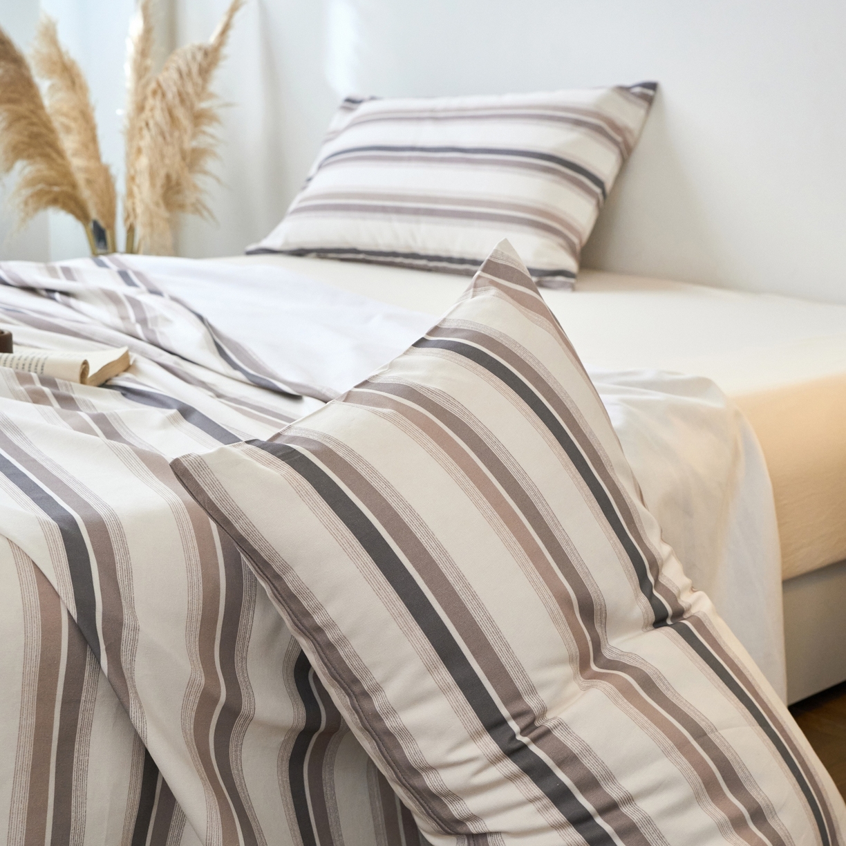 91家纺网 家纺一手货源 找家纺 春皖家纺 2026新款全棉老粗布席子凉席普通款单床单床单单件 星纬