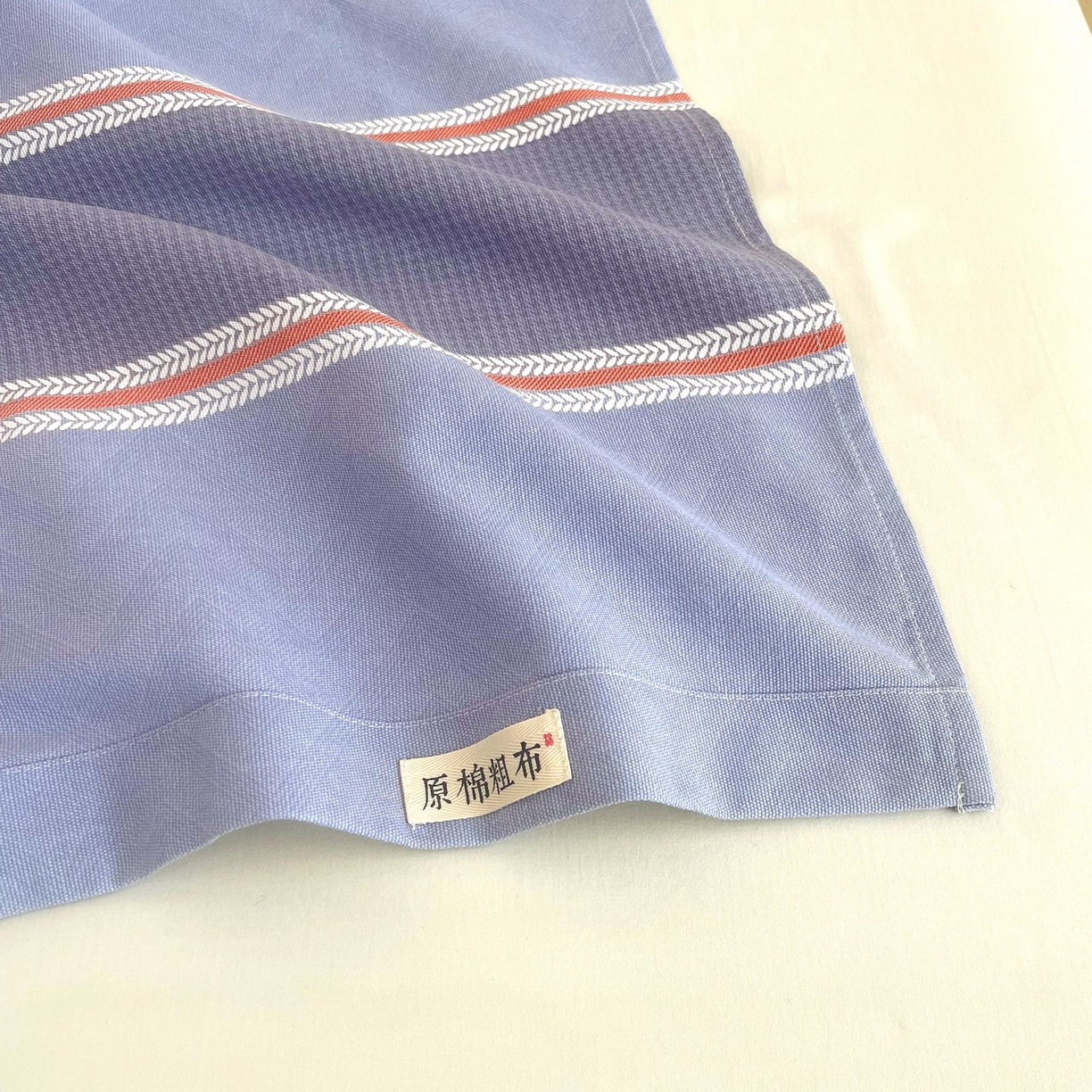 91家纺网 家纺一手货源 找家纺 春皖家纺 2026新款全棉老粗布席子凉席普通款单床单床单单件 雅致-紫