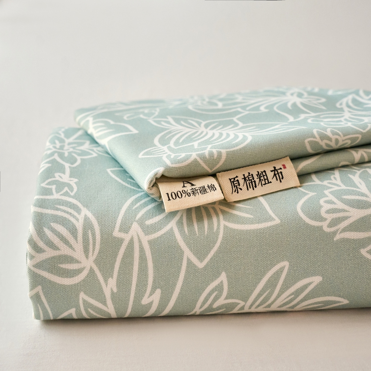 春皖家纺 2026新款全棉老粗布席子凉席普通款单床单床单单件 意禾Y