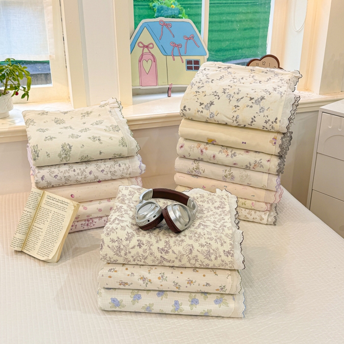 91家纺网 家纺一手货源 找家纺 （总）漫仙阁家纺 2026新款云感泡芙棉四件套