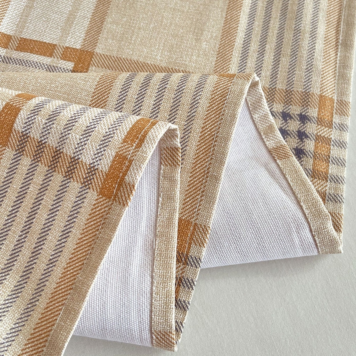 91家纺网 家纺一手货源 找家纺 春皖家纺 2026新款全棉老粗布席子凉席普通款单床单床单单件 意境-咖