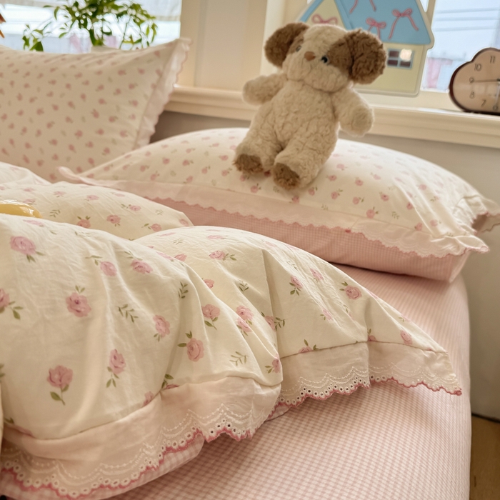 91家纺网 家纺一手货源 找家纺 （总）漫仙阁家纺 2026新款云感泡芙棉四件套