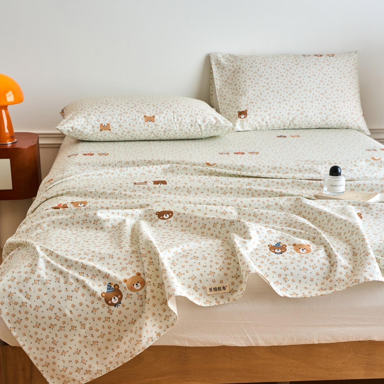 91家纺网 家纺一手货源 找家纺 春皖家纺 2026新款全棉老粗布席子凉席普通款单床单床单单件 尤米H