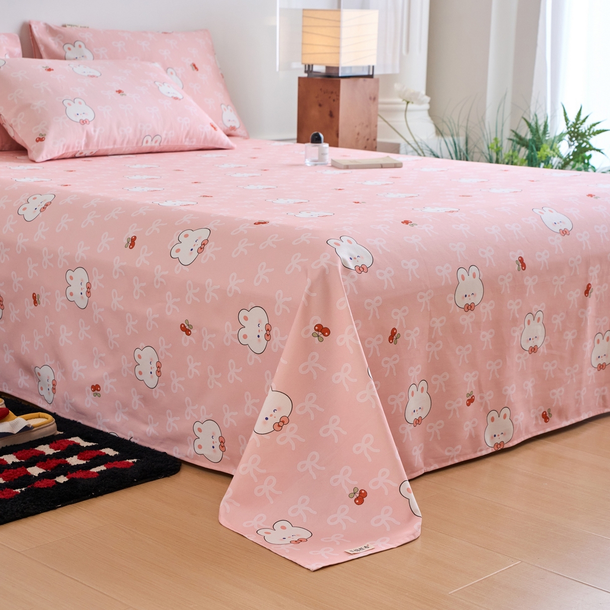 91家纺网 家纺一手货源 找家纺 春皖家纺 2026新款全棉老粗布席子凉席普通款单床单床单单件 予光